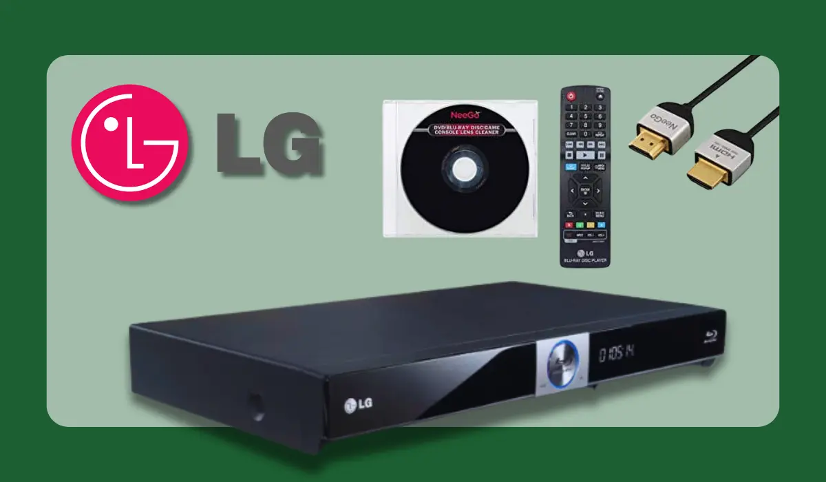 LG、Blu-rayプレーヤ