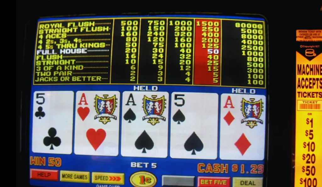 6 Best Video Poker Strategies