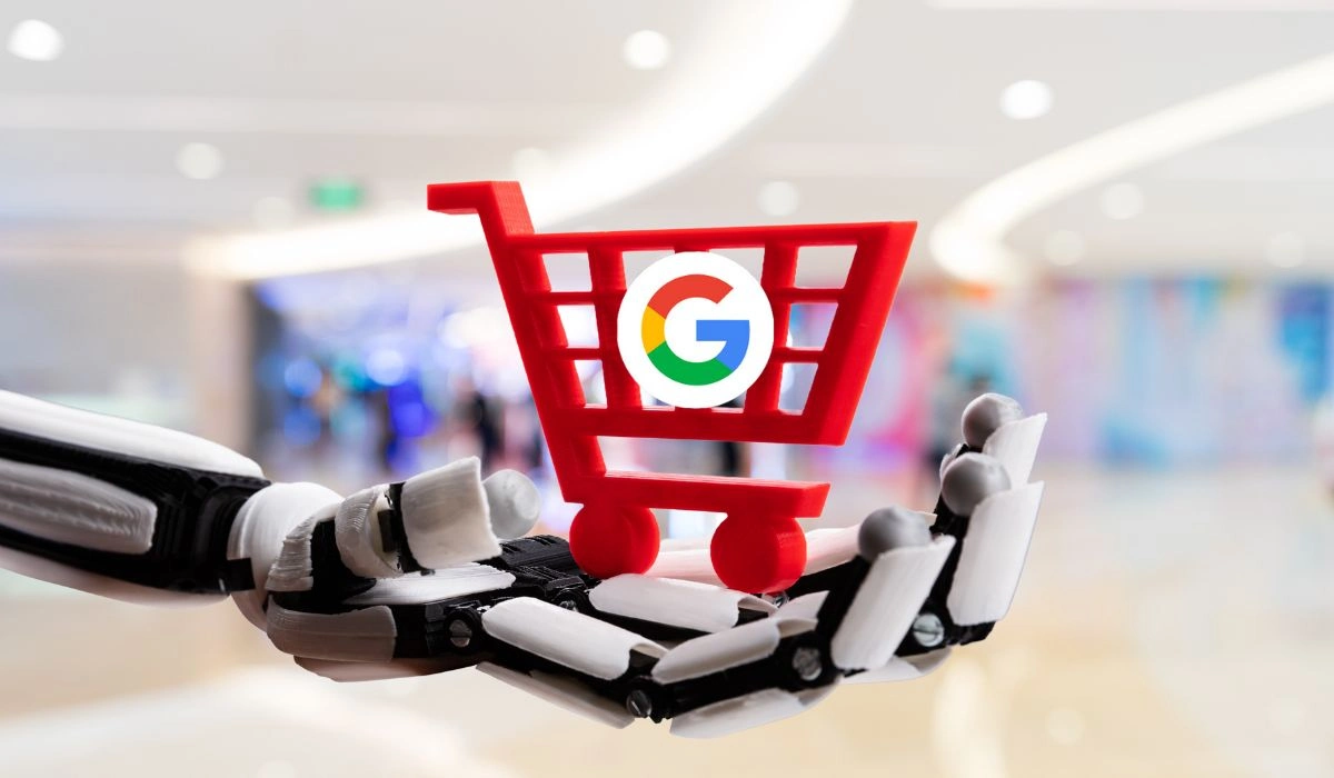 AI Powered US Shopping Website By Google