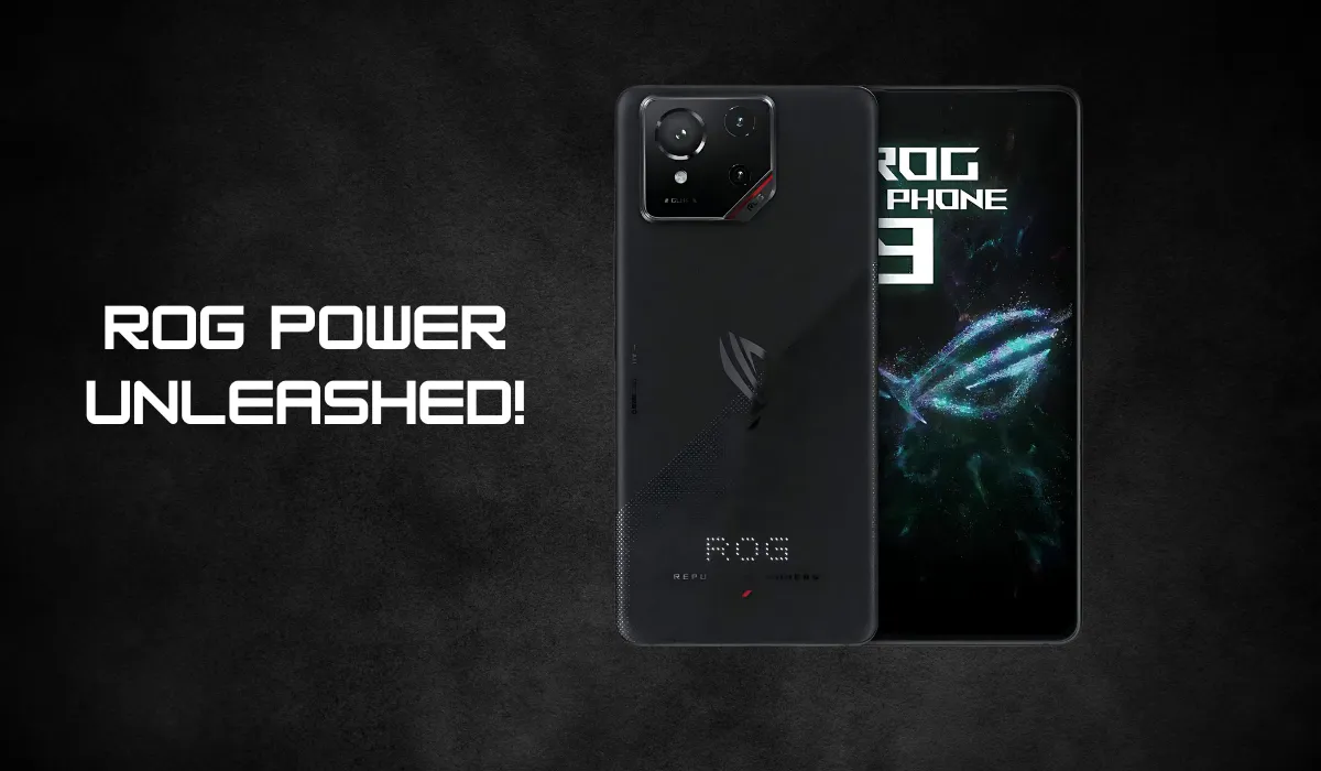 ASUS announces the ROG Phone 9 series with a November launch