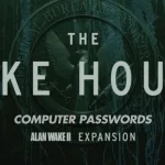 Alan Wake 2 All Computer Password in The Lake House