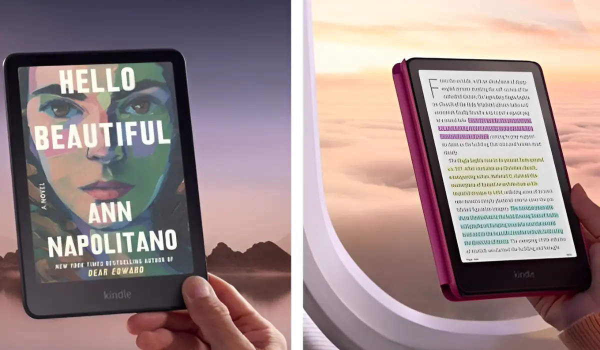 Amazon launches color Kindle