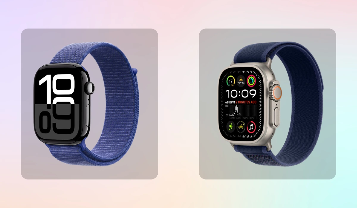 Apple Watch Series 10 And Apple Watch Ultra 2