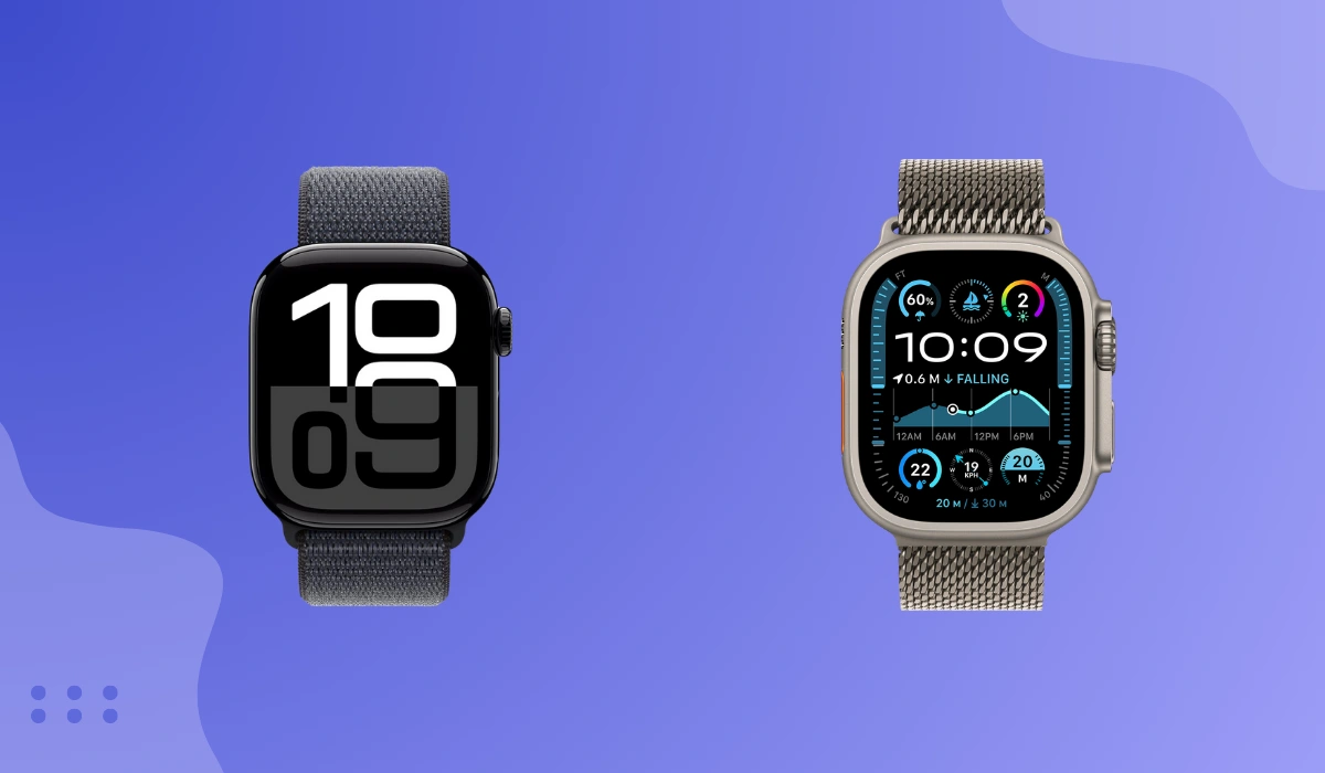 Apple Watch Series 10 Vs. Apple Watch Ultra 2