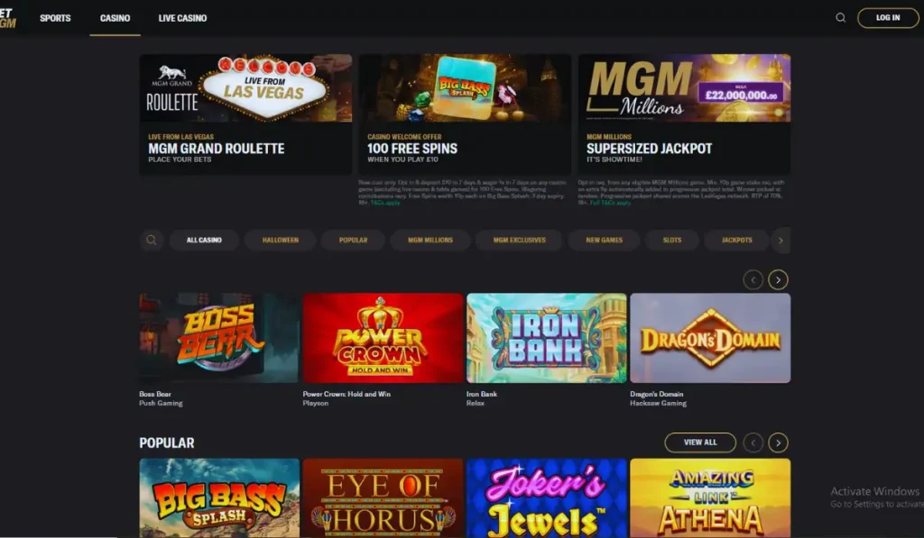 BETMGM Casino