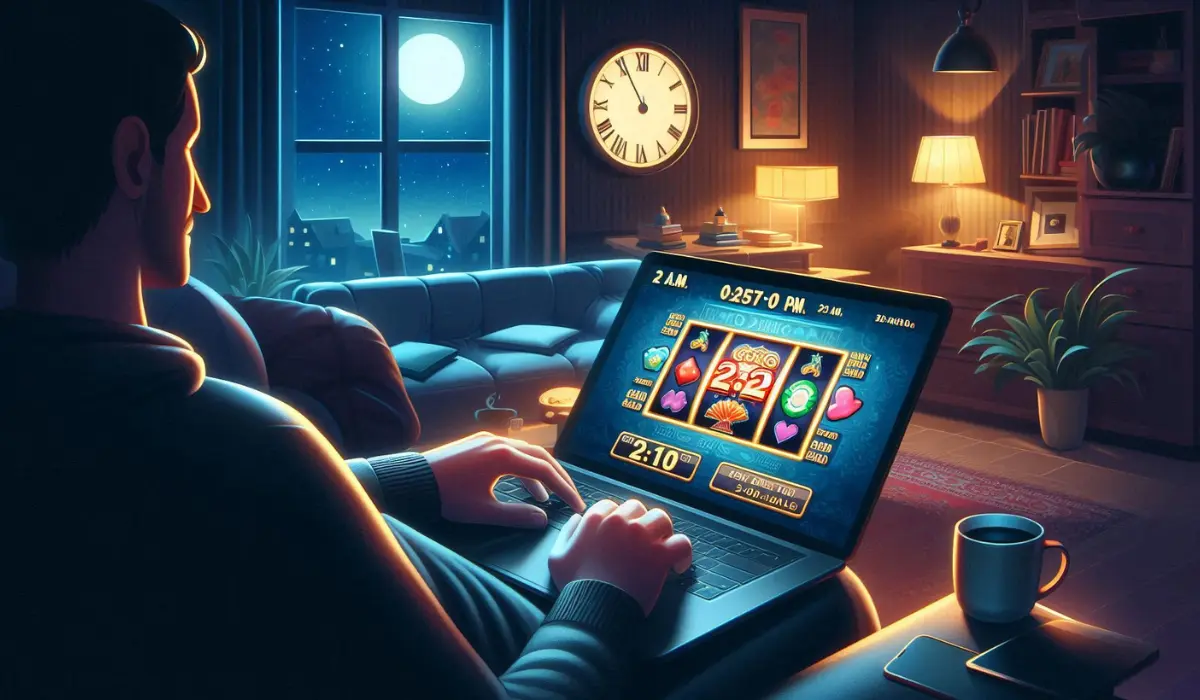 Best Time To Play Slots Online