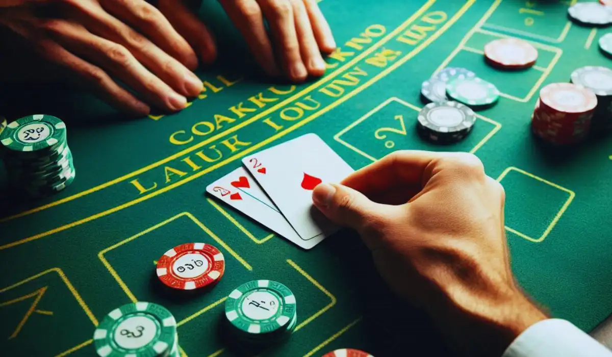 Blackjack game strategy