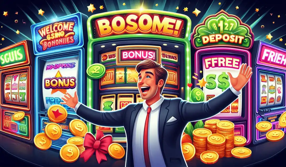 Casino Bonuses Types