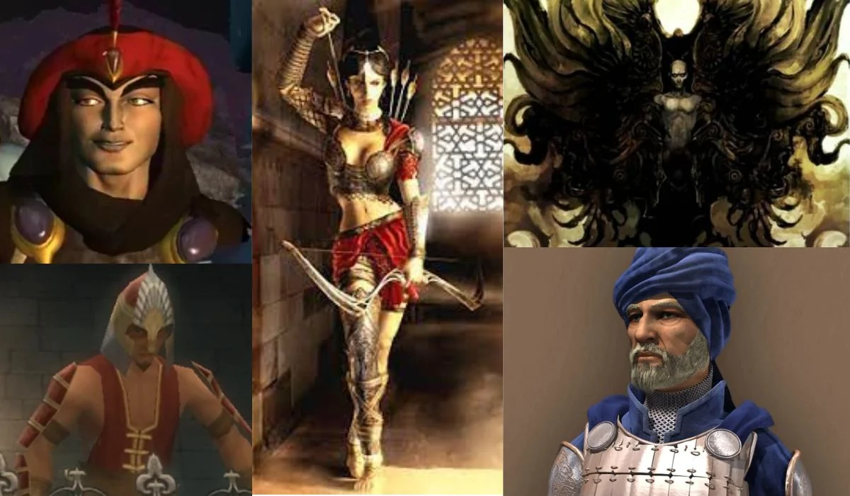 Characters in Prince of Persia The Sands of Time Remake