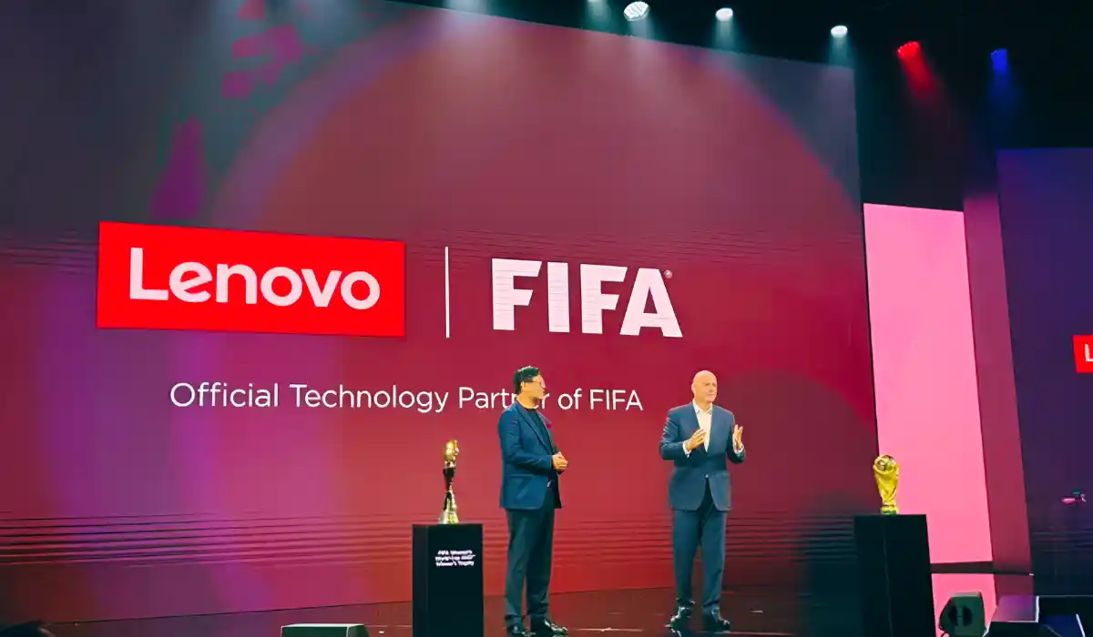 FIFA and Lenovo Partnership