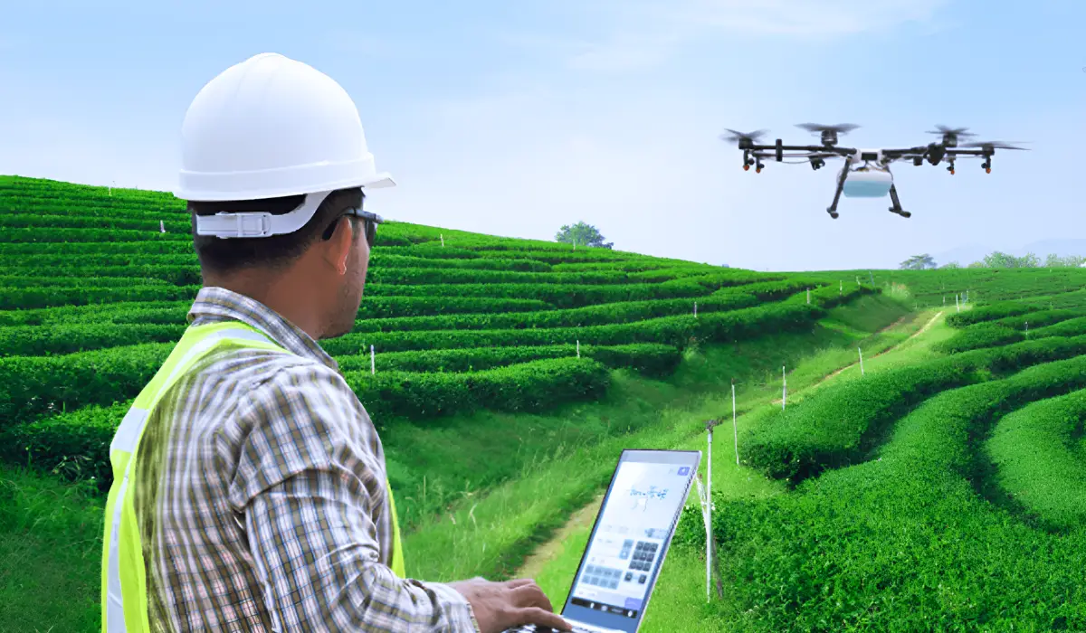 Geospatial Technology in Agriculture