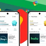 Google Play Points Now Redeemable for Disney+ and Hulu Subscriptions