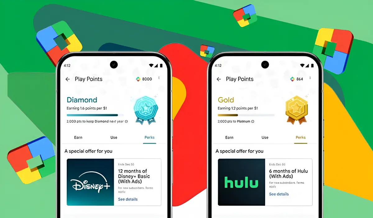 Google Play Points Now Redeemable for Disney+ and Hulu Subscriptions