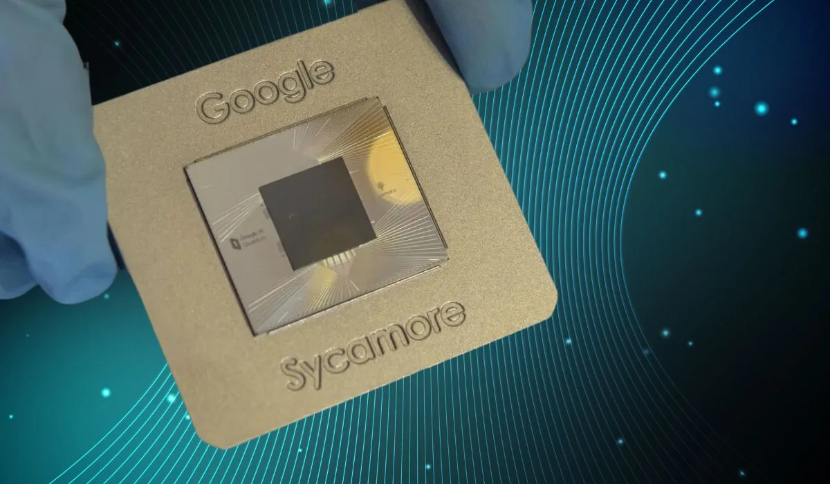 Google Sycamore Quantum Chipset