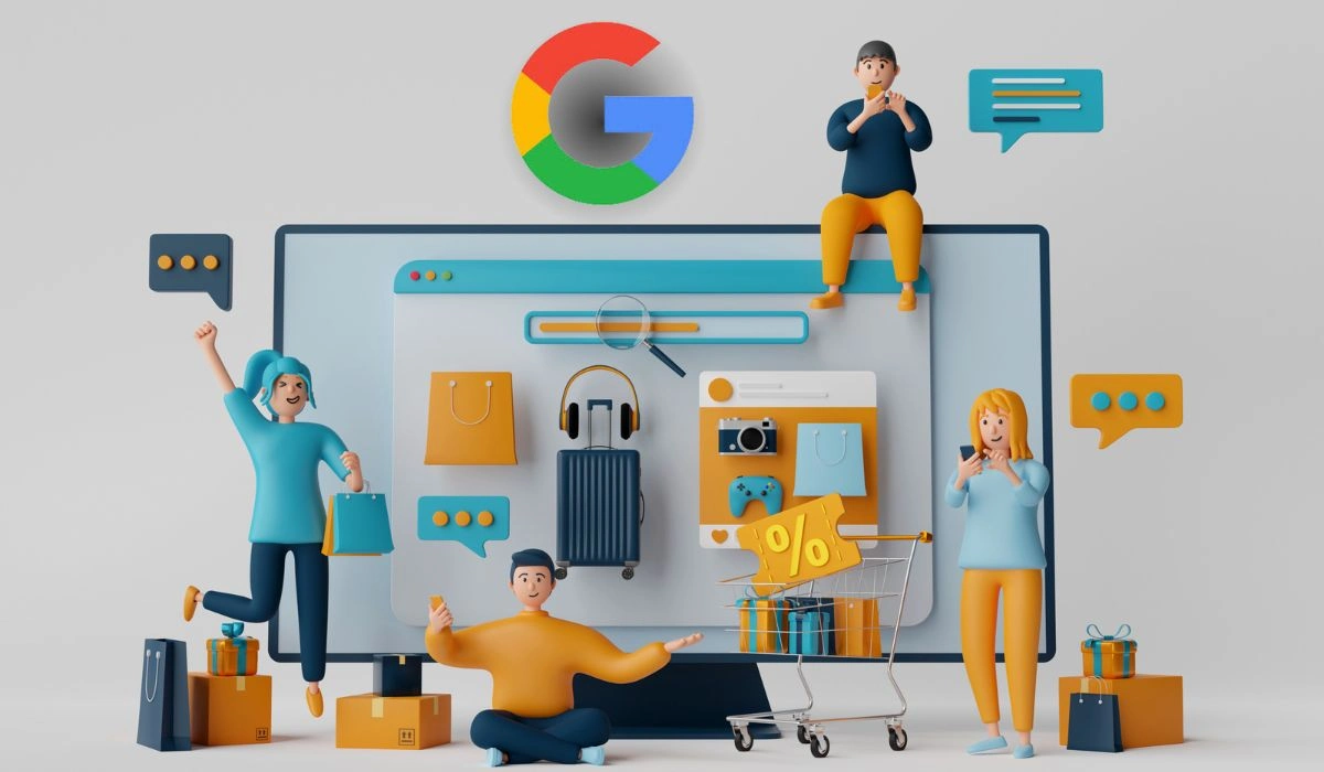 Google's Personalized Shopping Website