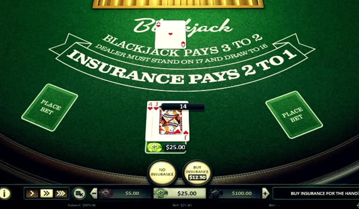 Insurance In Blackjack