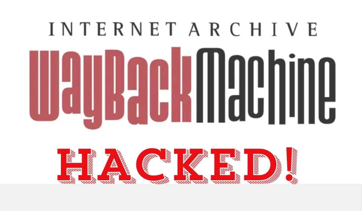 Internet archive hacked sensitive data leaked