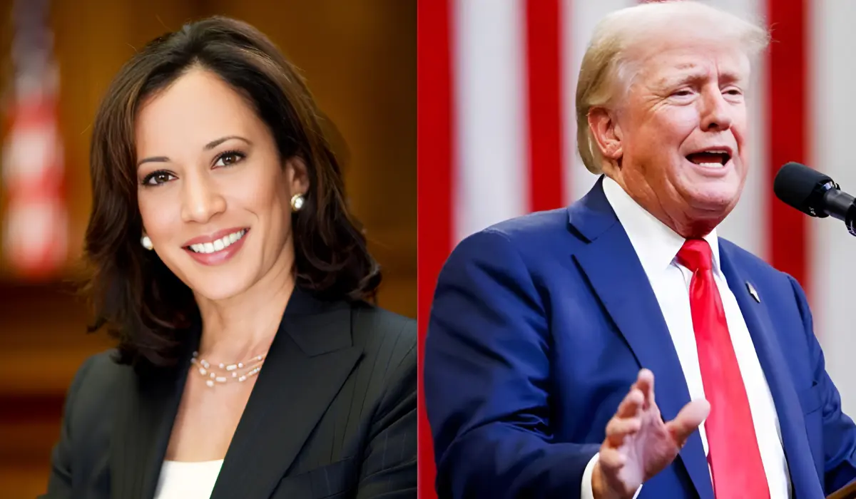 Kamala Harris and Donald Trump Star in Eerie AI-Generated Trailer