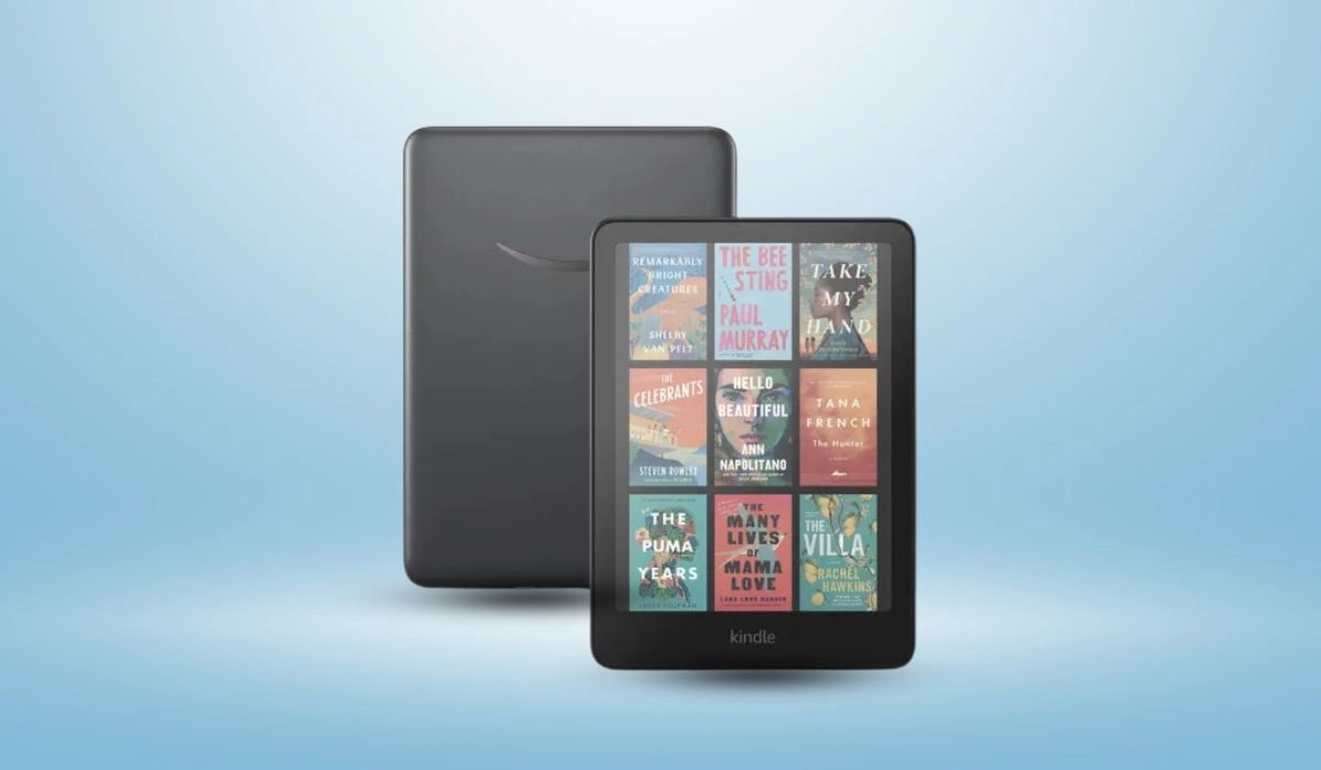 Kindle e-reader Colorsoft