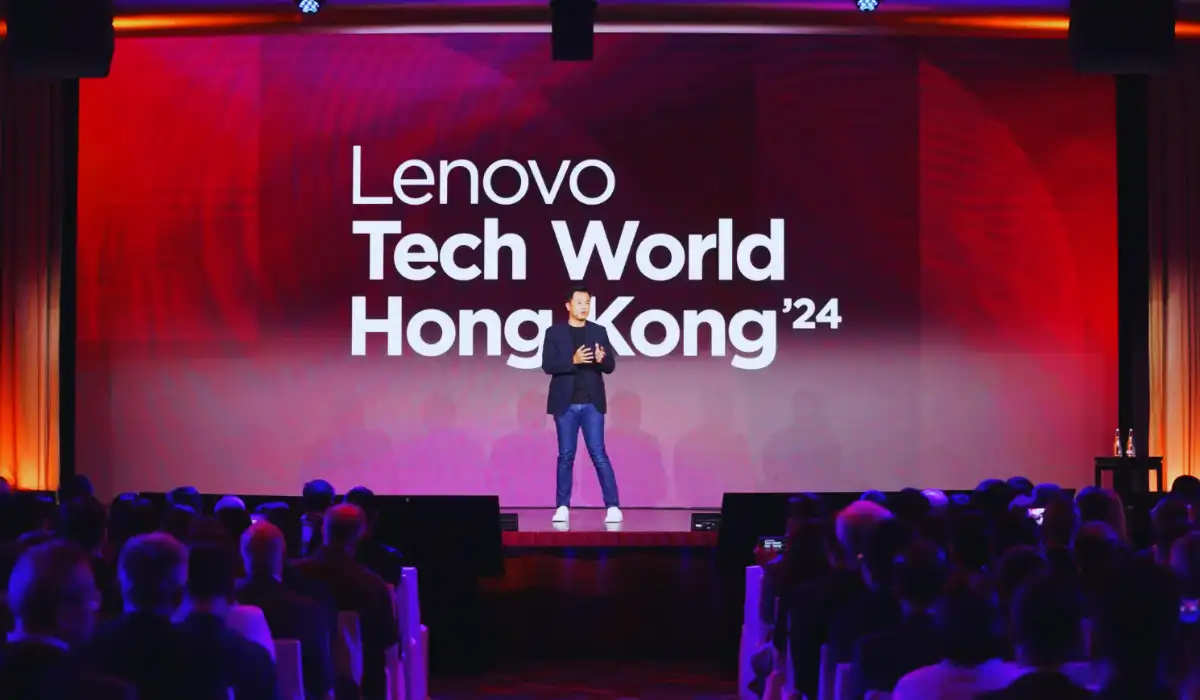 Lenovo Tech World