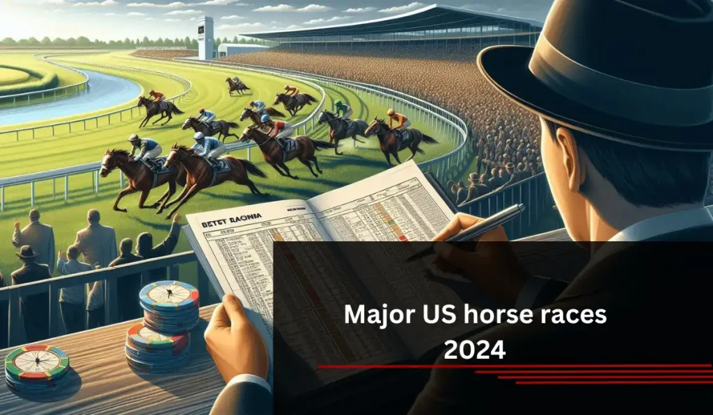 Major US horse races 2024