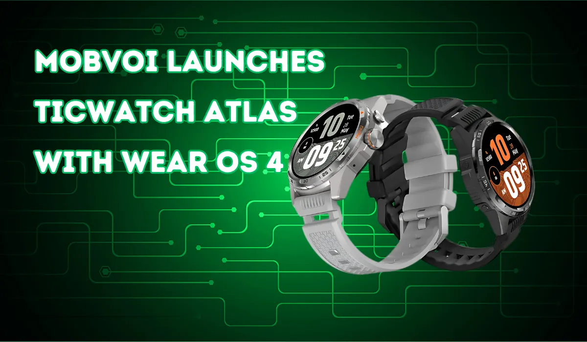 Mobvoi expands TicWatch lineup with Atlas smartwatch