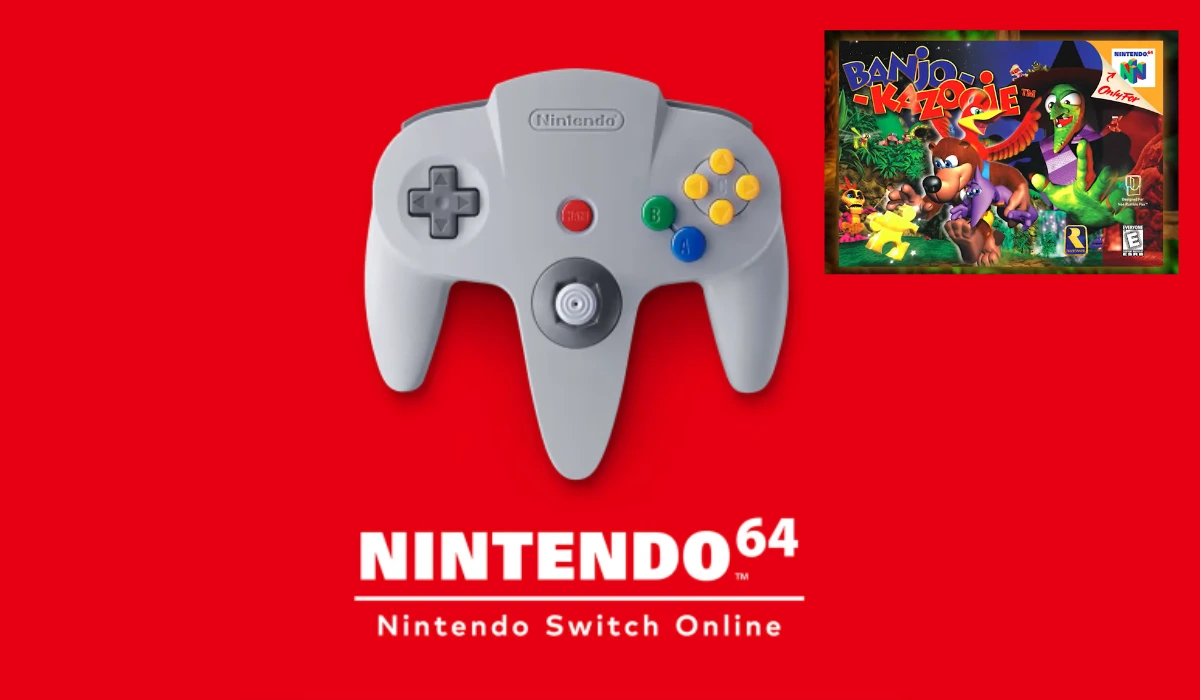 Nintendo Announces Switch Online N64 Updated Library This Week