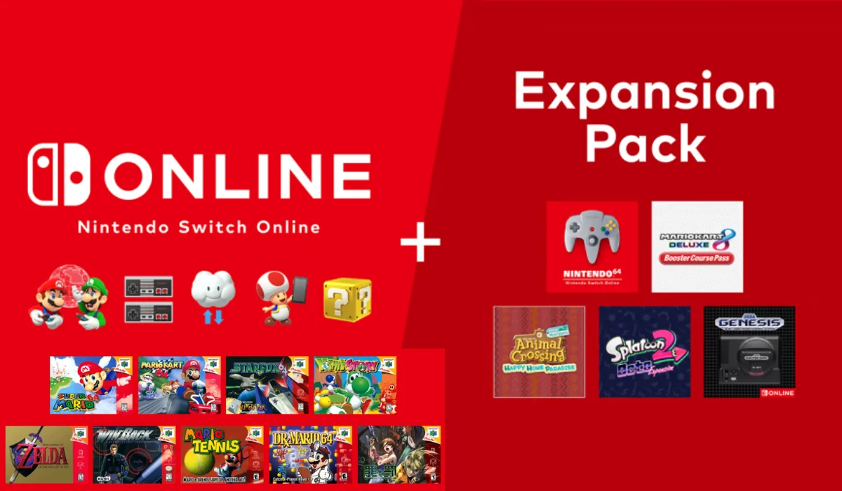 Nintendo Switch Online N64 Updated Library