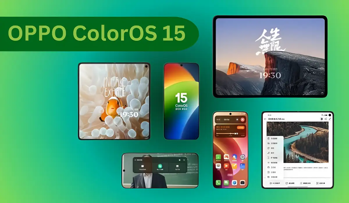 Oppo Introduces ColorOS 15