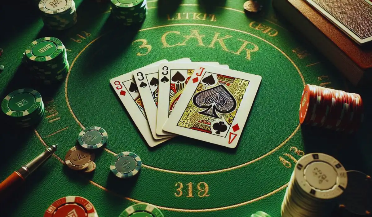 Play & Win 3 card poker