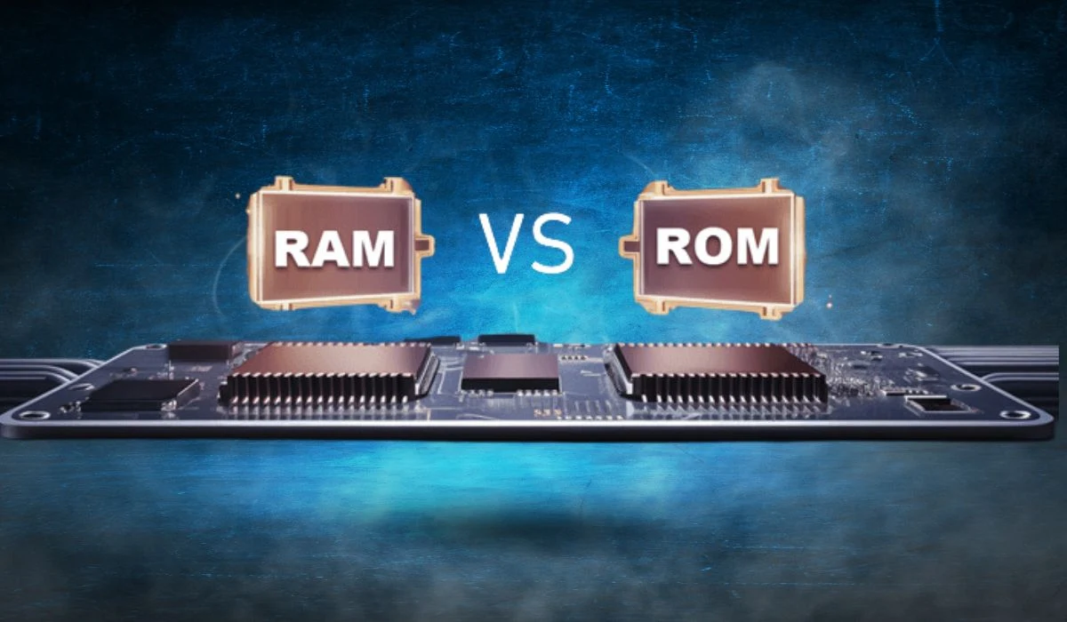 RAM Vs ROM Decoding Memory