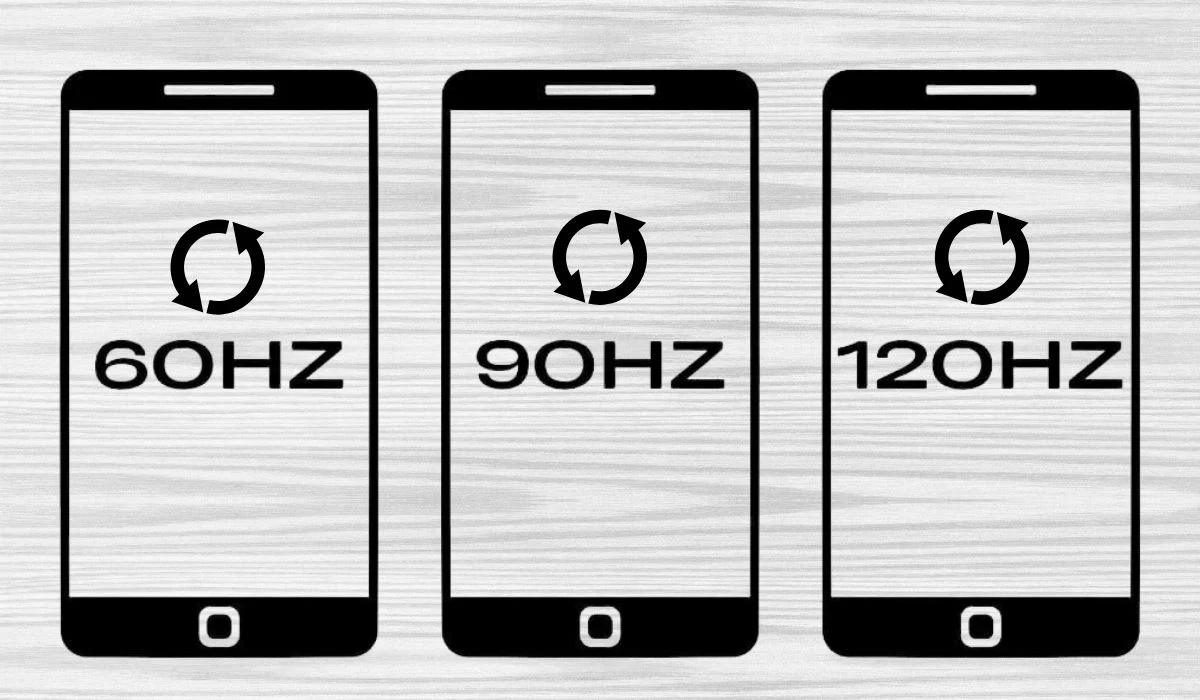 Refresh Rate 60Hz, 90Hz, Or 120Hz comparison