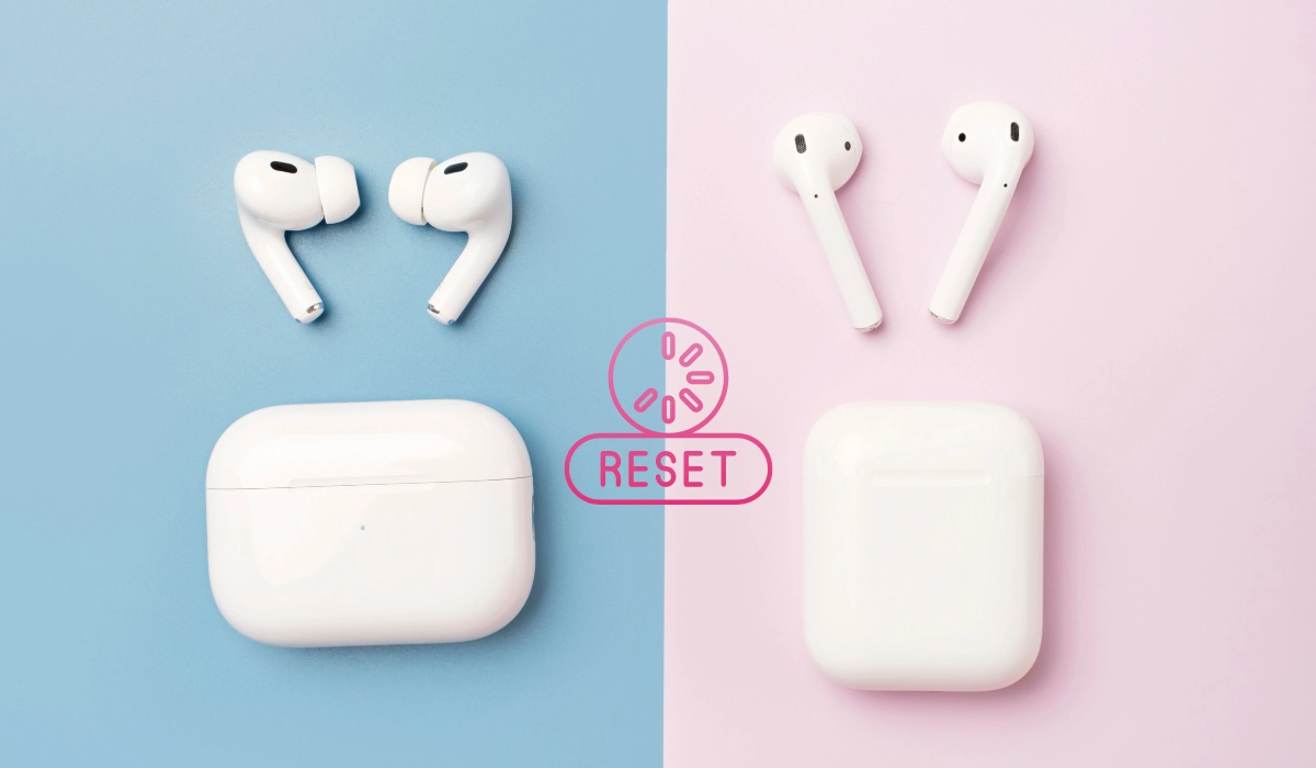 Reset Apple AirPods And AirPods Pro Easily