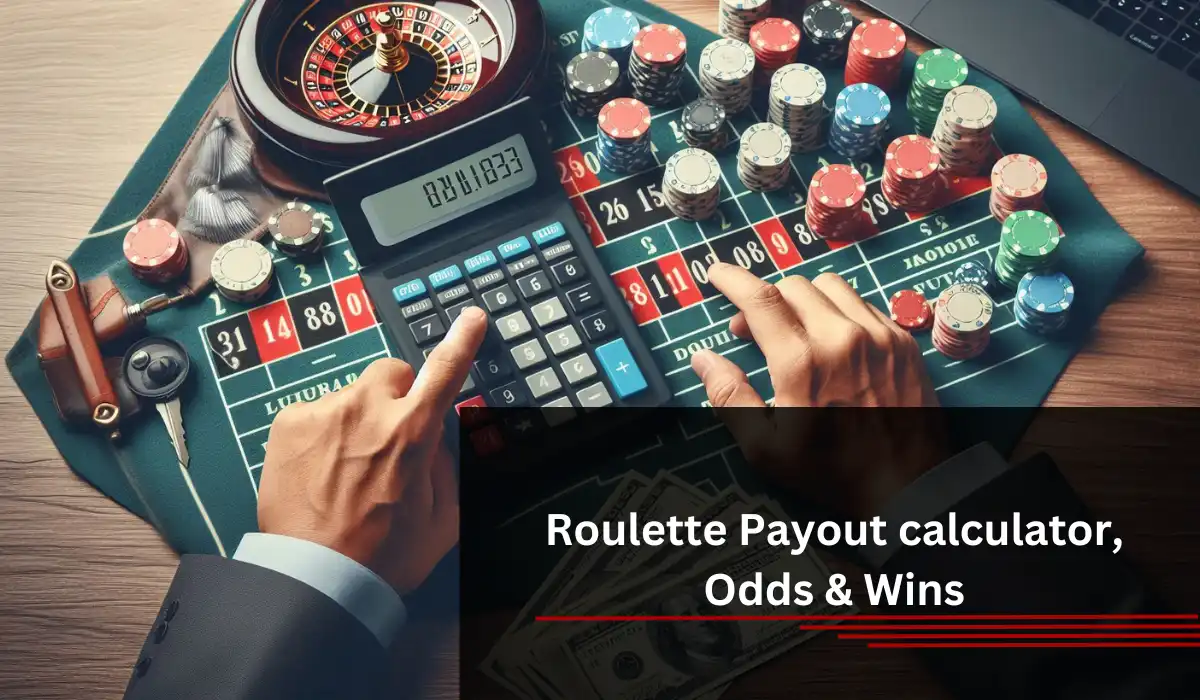 Roulette odds & Payout calculator