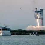 SpaceX Caught The Starship Rocket Booster With ‘Chopsticks’!