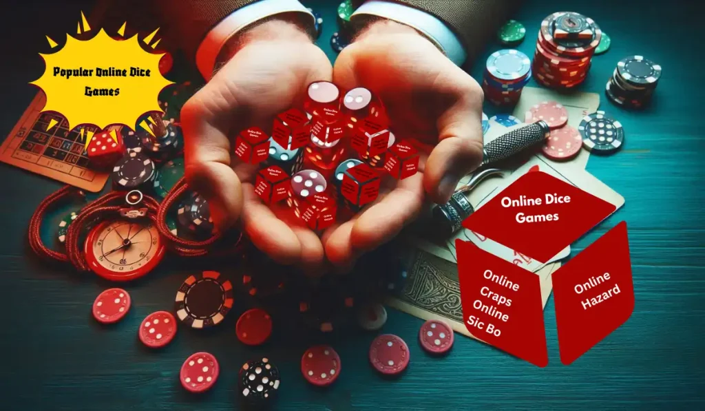 Types of Online Casino Games- Popular Online Dice Games