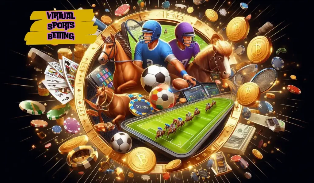 Types of Online Casino Games- Virtual Sports Betting