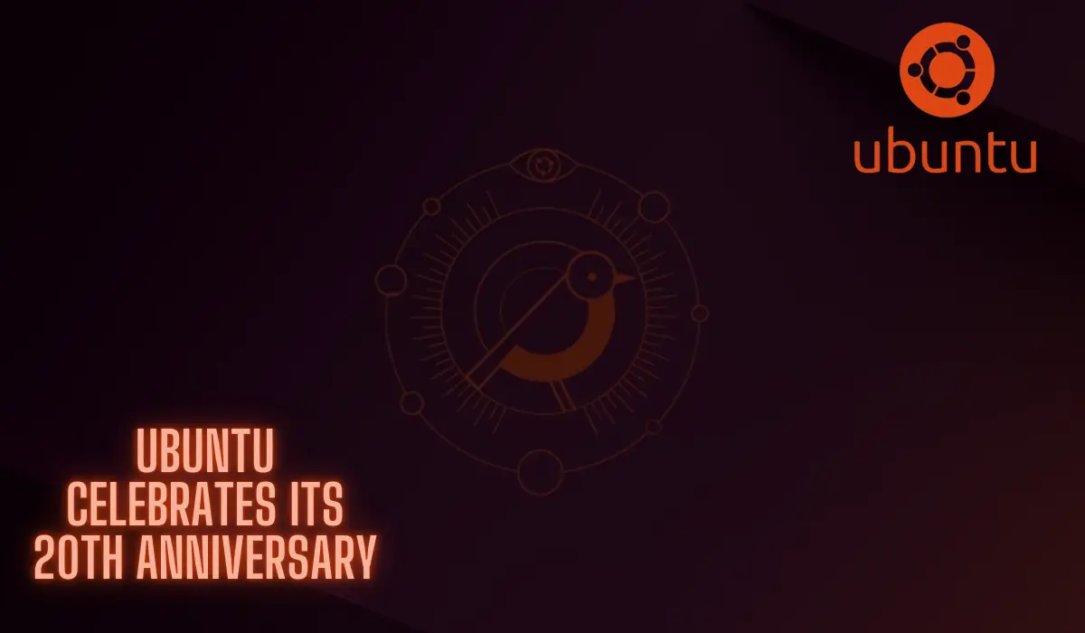 Ubuntu celebrates its 20th anniversary