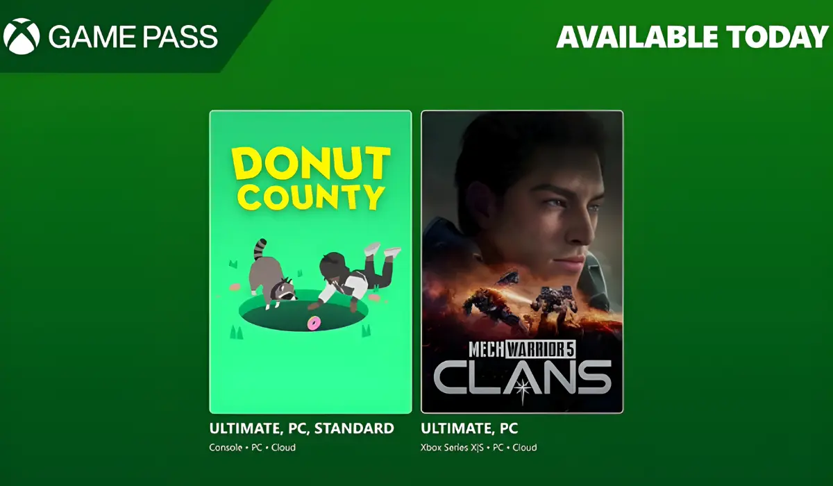 Xbox Game Pass Adds Another Two Games Today