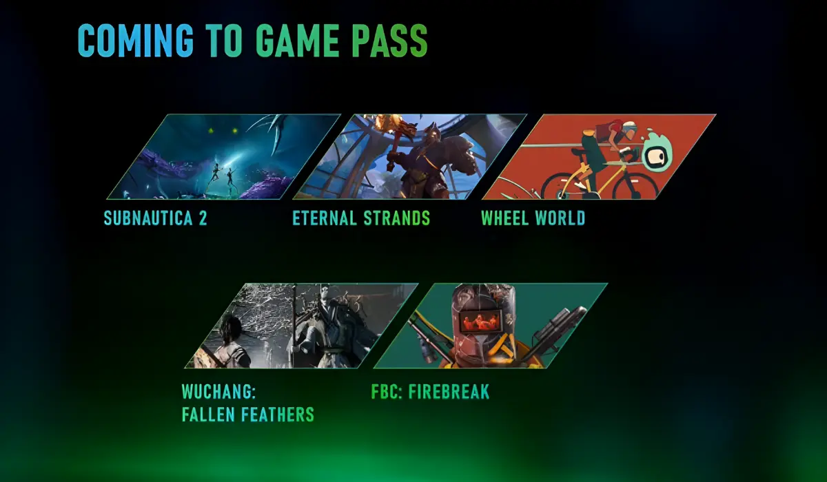 Xbox Game Pass Upcoming Games