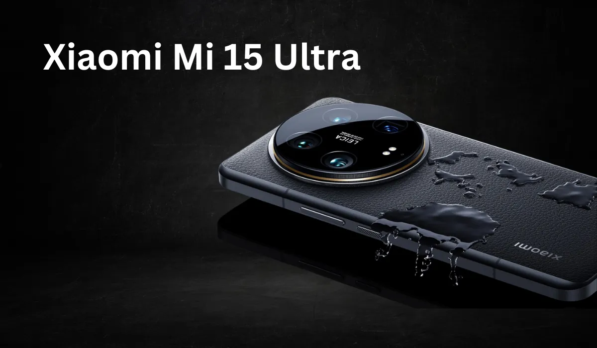 Xiaomi Mi 15 Ultra’s camera specifications