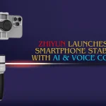 ZHIYUN Launches CQ5 Smartphone Stabilizer with AI & Voice Control