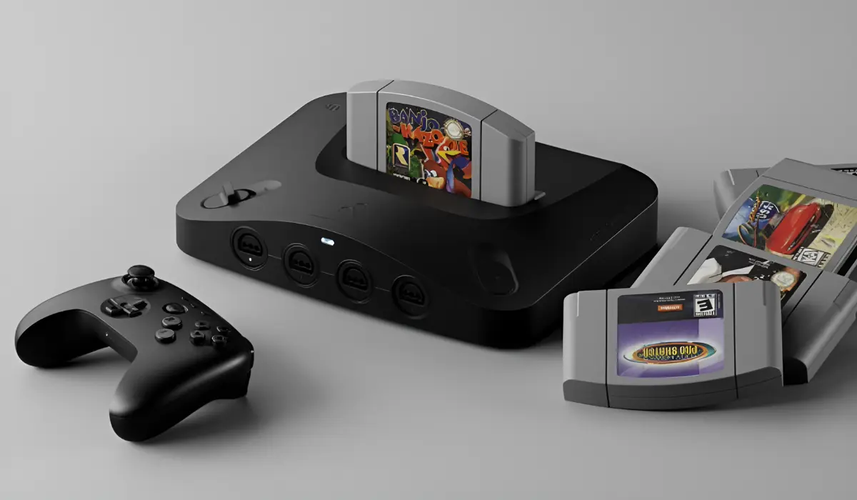 analogue n64 release date