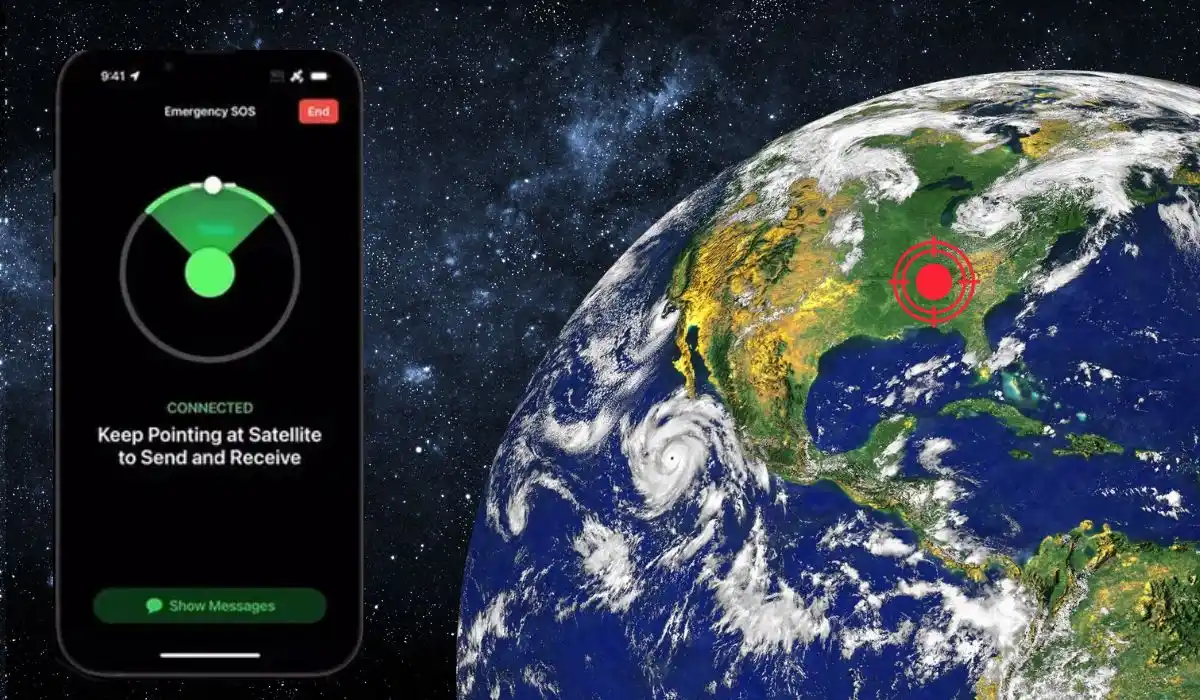 iMessage and Satelite messaging in iOS 18