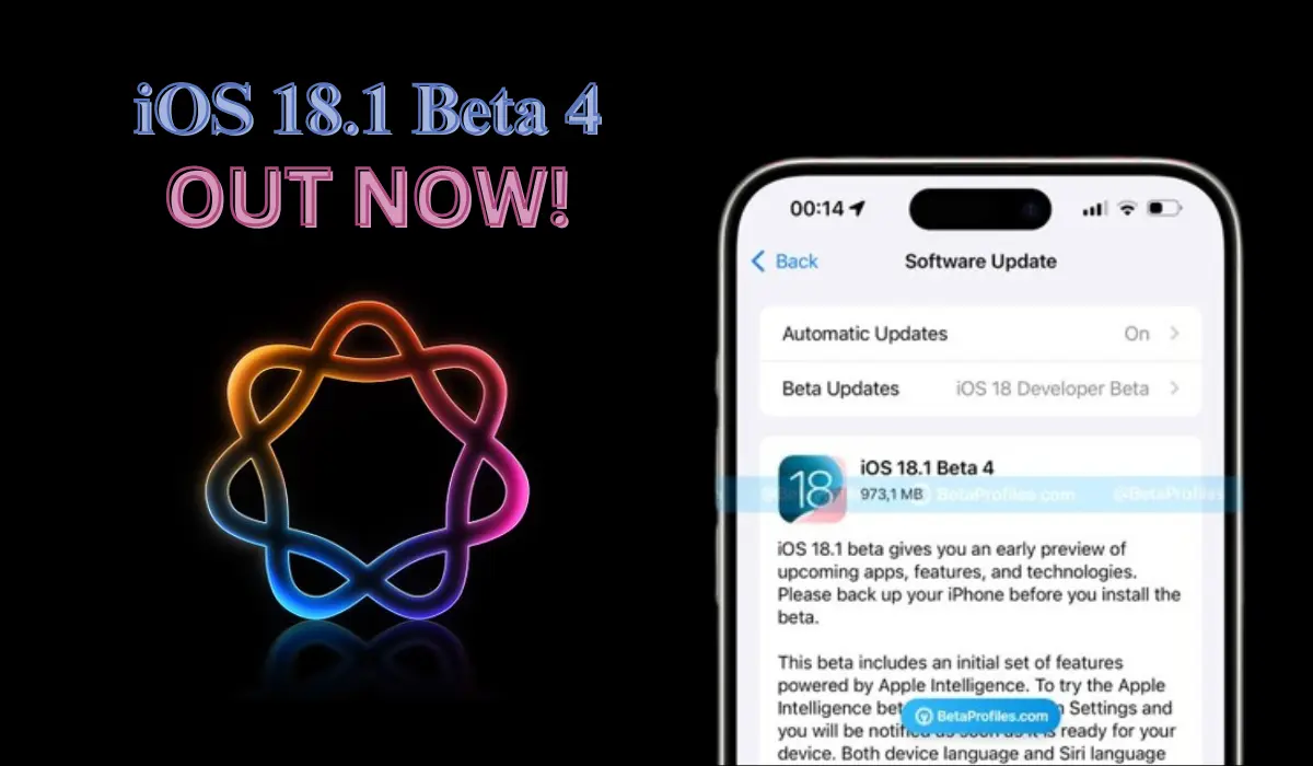 iOS 18.1 Beta 4