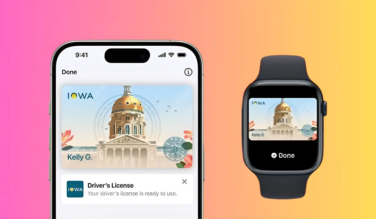 iPhone Driver's License Support Expands to Iowa