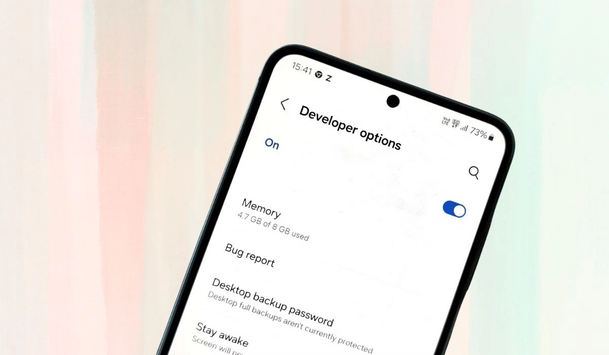 Access Hidden Developer Options In The Android