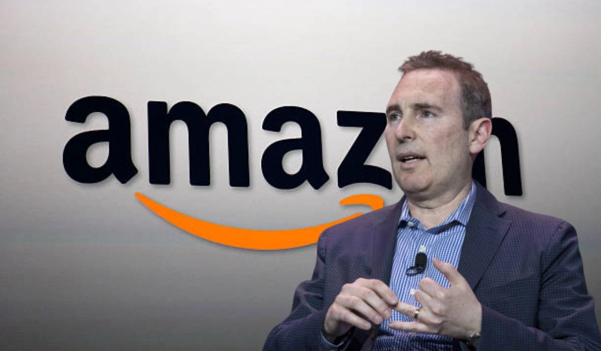 Amazon CEO Andy Jassy