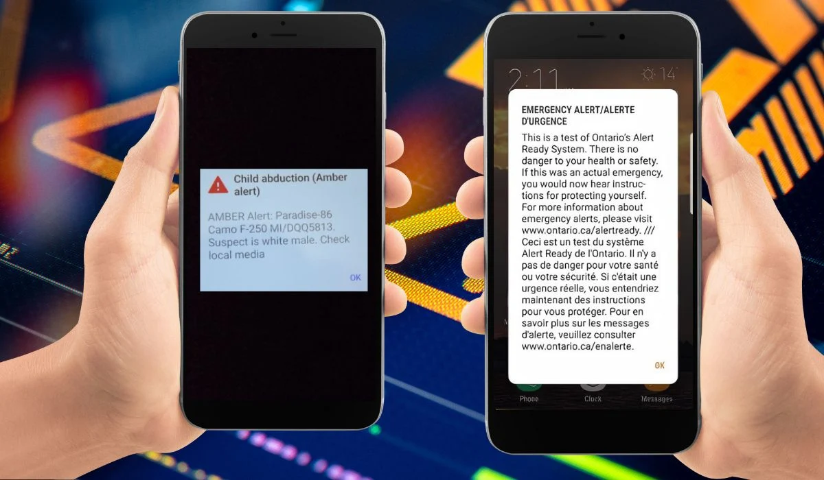 Amber And Other Emergency Alert On Smartphones