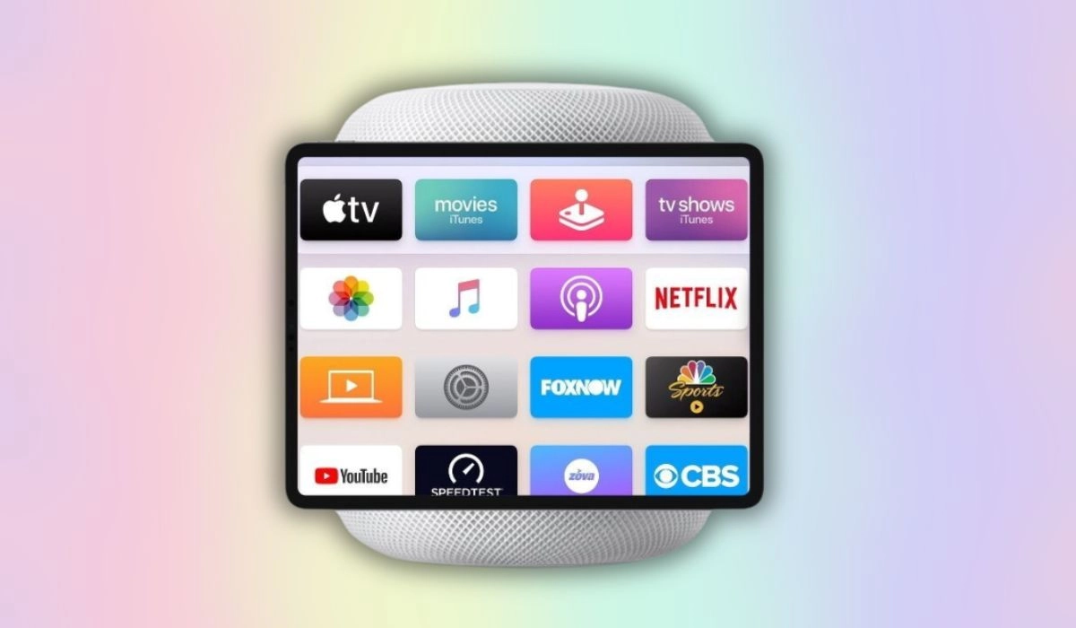 The Home Space Apple Smart Display